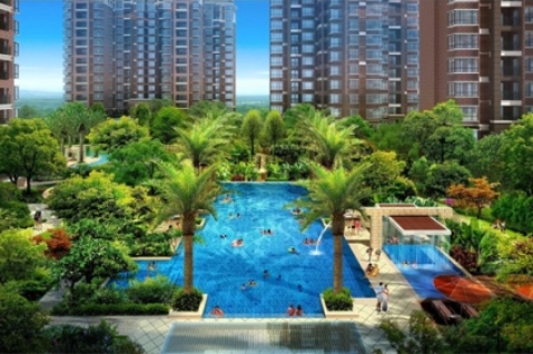 海口·碧海丹城室外泳池、兒童池水處理項(xiàng)目工程
